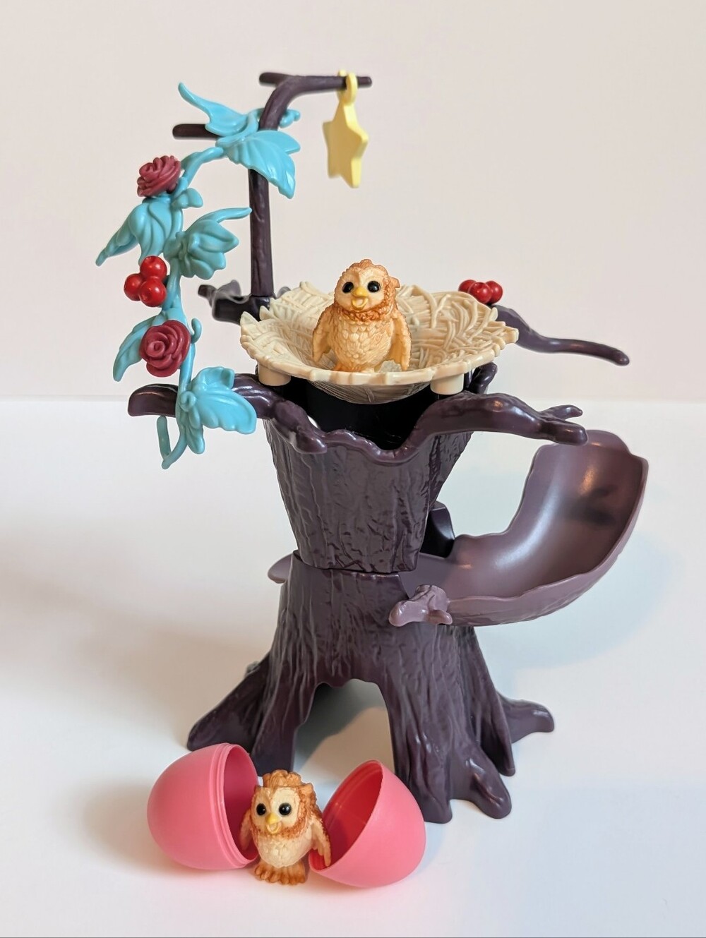 Authentic Schleich Bayala Hatching Owl Chicks Playset 42525